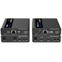 TECHLY IDATA EXT-676E fejhallgató-erősítő HDMIx1 DC2,1x1 3,5mmFx1 RJ45x1 optikaix1 #1