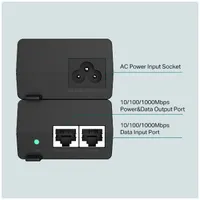 TP-LINK POE160S poe-injektor 30W 1x adat-in 1x tápkimenet #2