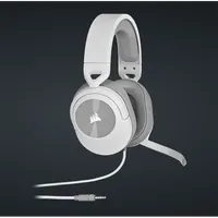 CORSAIR CA-9011261-EU HS55 Stereo fejhallgató fehér 50mm neodímium meghajtók