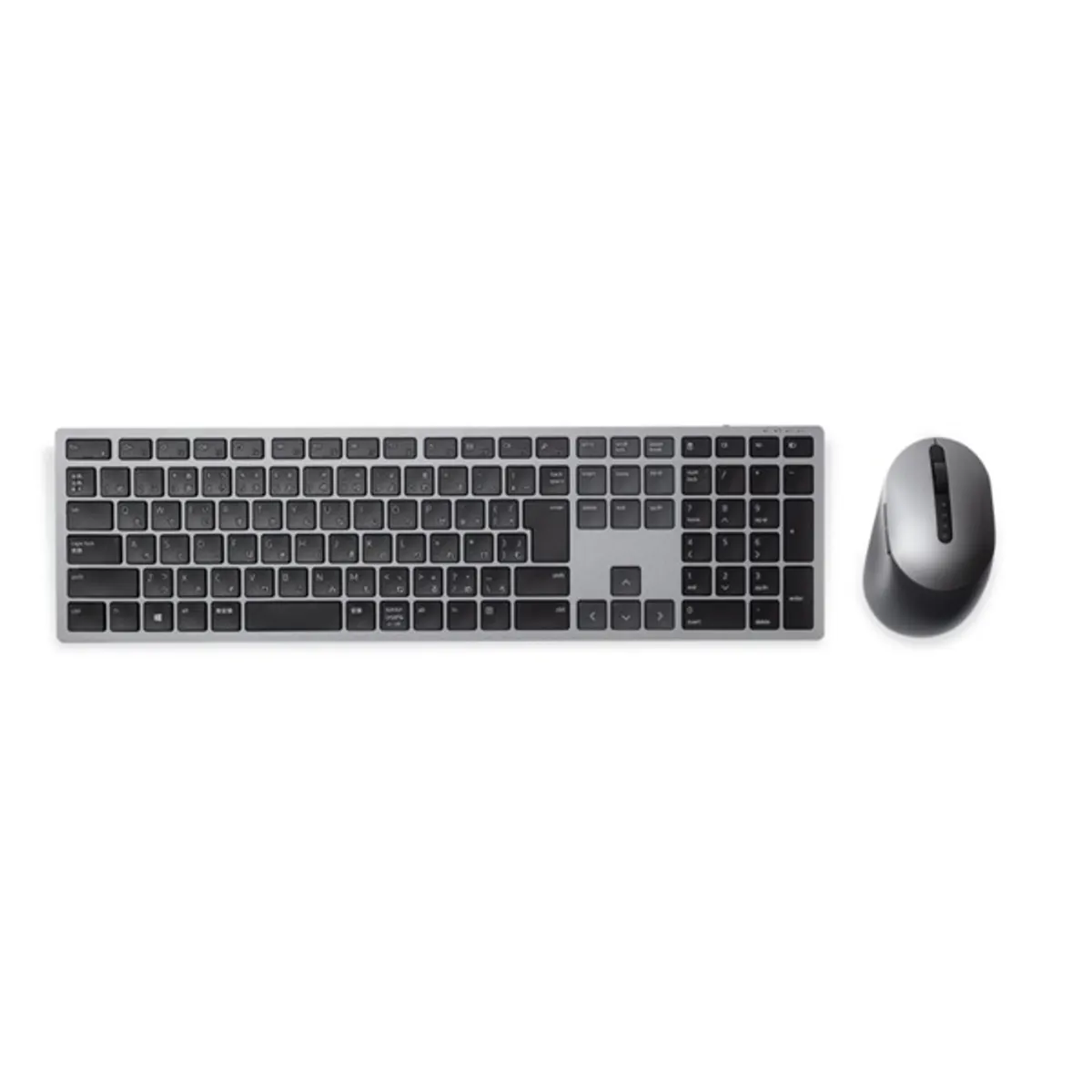 DELL SNP 580-AJQI Premier többeszközös vezeték nélküli billentyűzet és egér HU, USB vevő, multimédiás #1