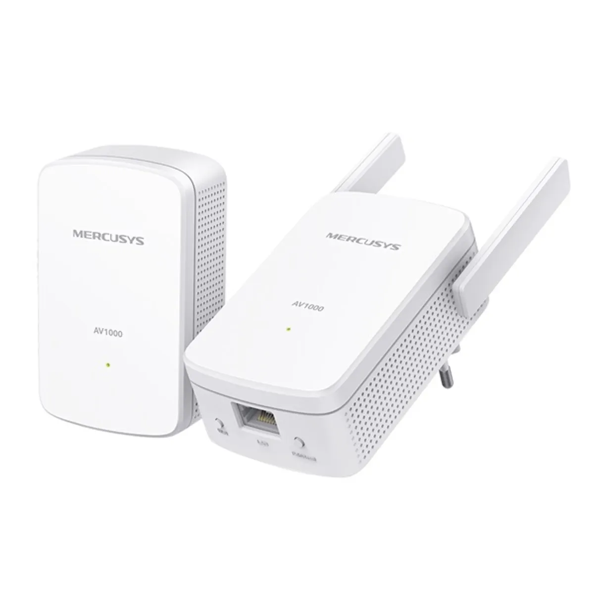 TP-LINK MP510 KIT MP510 kit hatótávolság 300 m 1 RJ45 10-100-1000Mbps HomePlug AV2 AV IEEE 1901 IEEE 802.3 128 bites AES WPA-PSK WPA2-PSK WEP #1