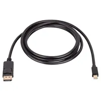 AKYGA AK-AV-15 DisplayPort - mini DisplayPort kábel 1.8m fekete