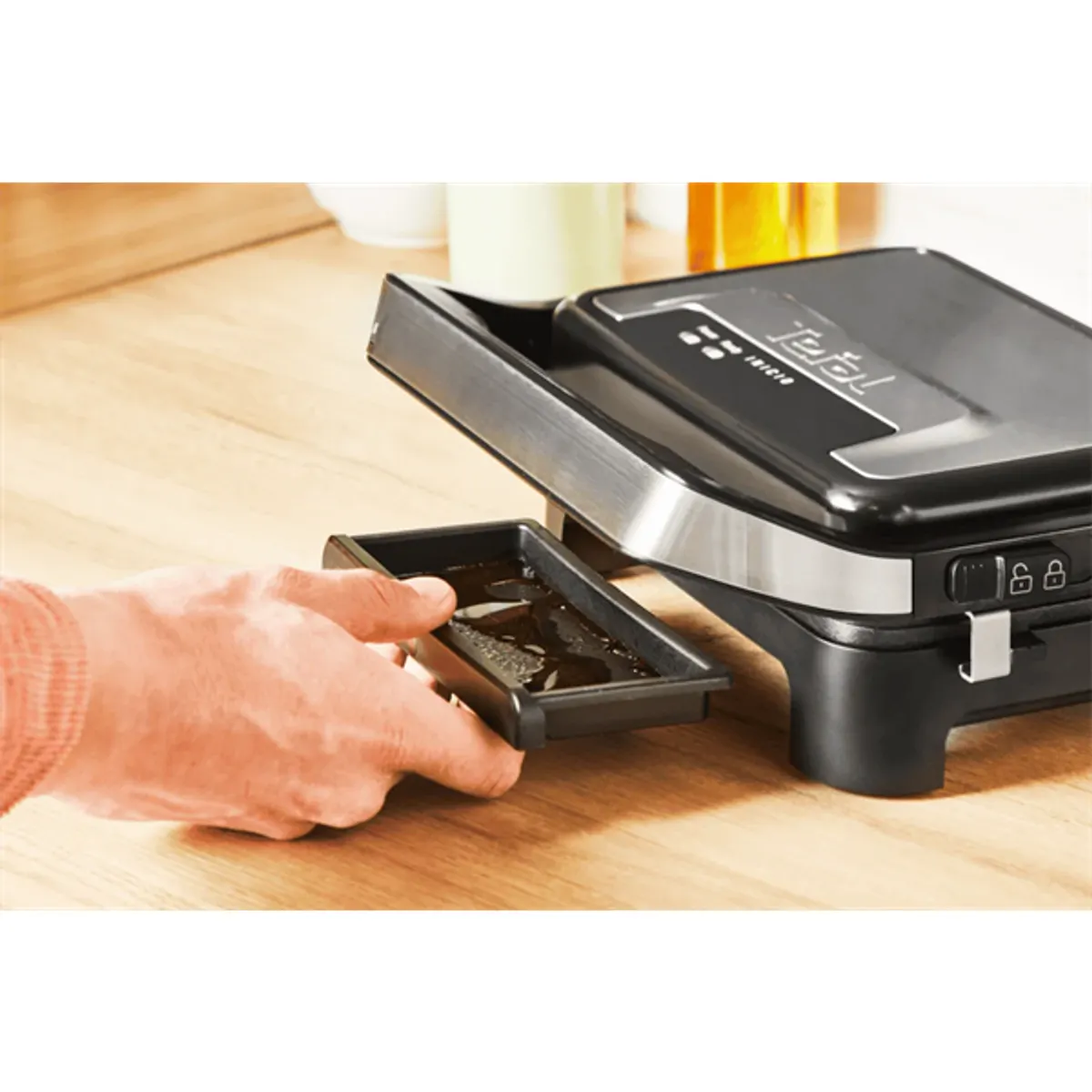 TEFAL GC270D10 Inicio compact kontaktgrill 1000 W grillezés 2 az 1-ben #6