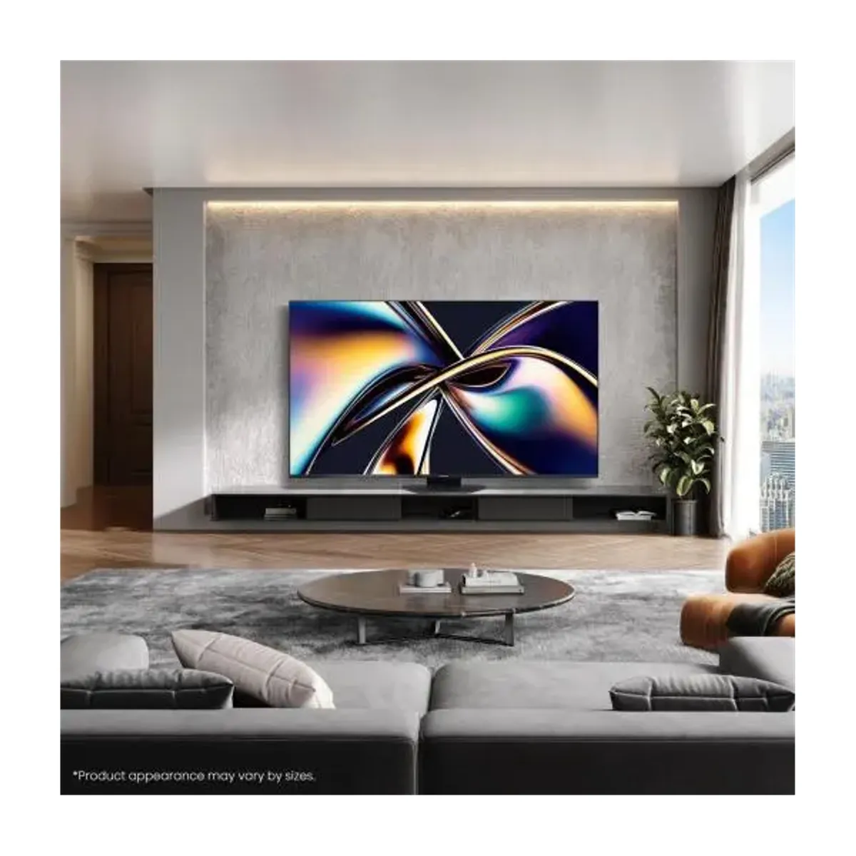 HISENSE 75U8Q ULED Mini-LED PRO 75" 4K HDR 10 Dolby Vision IQ HLG Pantone AI VIDAA USB-C VRR ALLM HDMI 2.1 #6