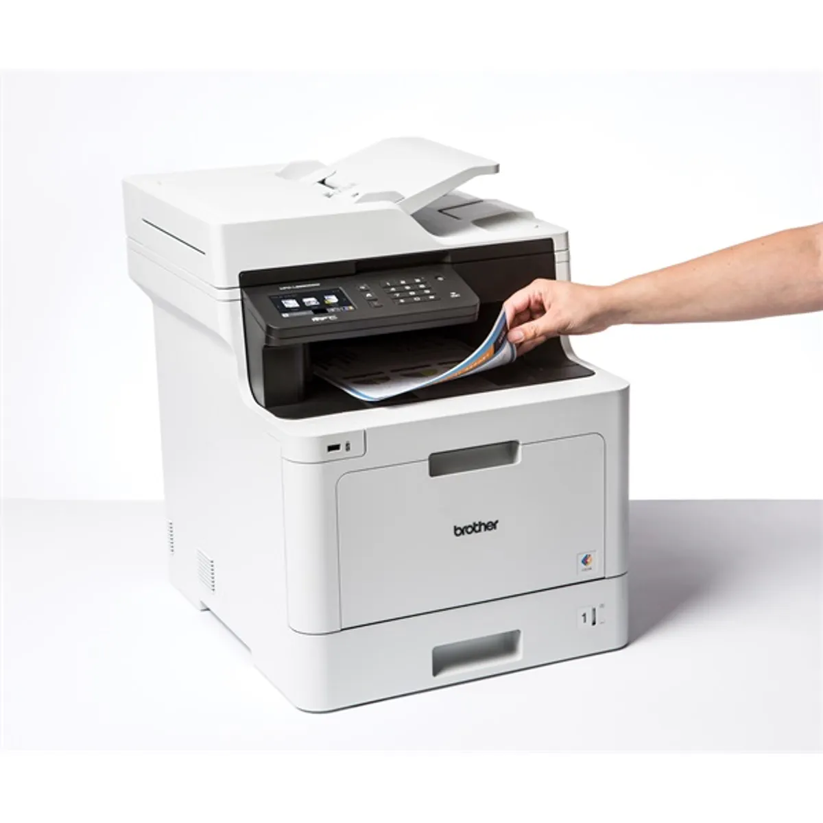 Brother MFCL8690CDWYJ1 MFC-L8690CDW Színes lézer MFP 31 ppm duplex ADF fax USB2.0 LAN Wi-Fi 2400x600dpi 512MB A4 #5