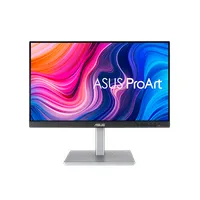 ASUS MON PA247CV IPS 23.8" FHD 75 Hz 178 fok 300 nits USB-C HDMI DP USB VESA 100x100 állítható magasság
