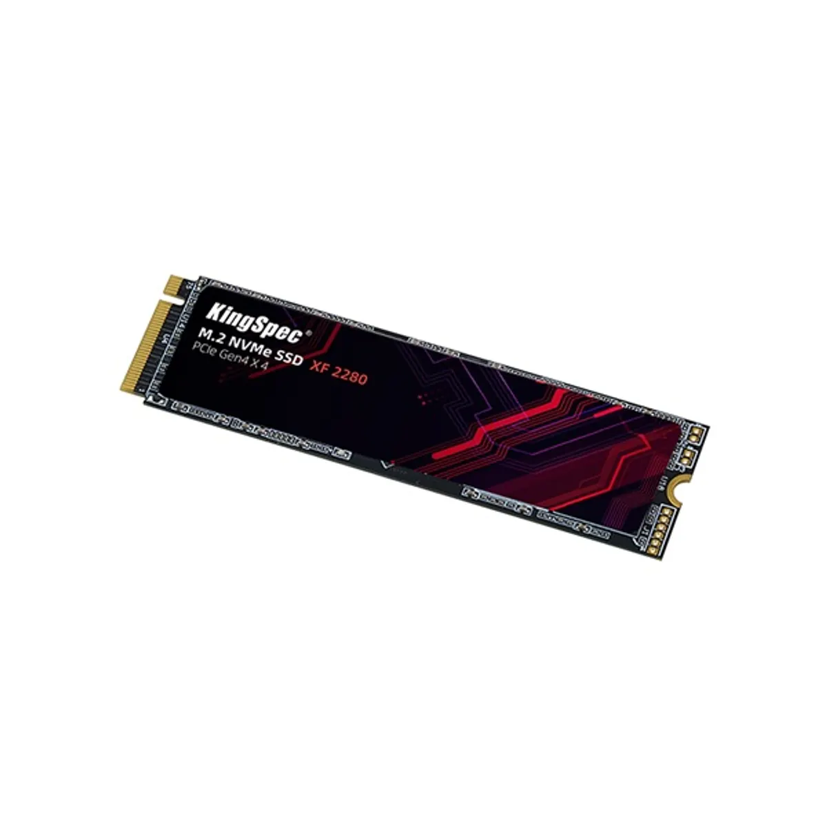 Kingspec XF-512 2280 512GB M.2 PCI-E belső SSD olvasás 5100 MBps írás 4500 MBps #1