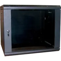 EXCEL WBFP6.6SGB WR600 19" 6U 600x600 fekete #1