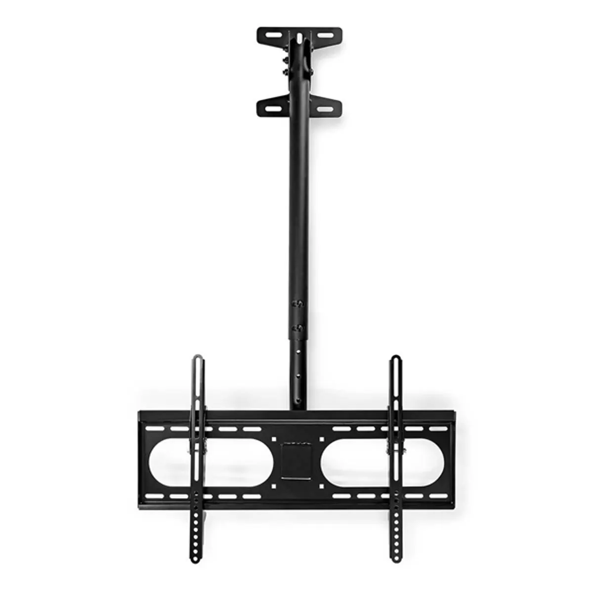 Nedis TVCM1350BK mennyezeti TV-tartókonzol 42"-65" 45 kg állítható magasság dönthető 15 fok forgatható 360 fok #2