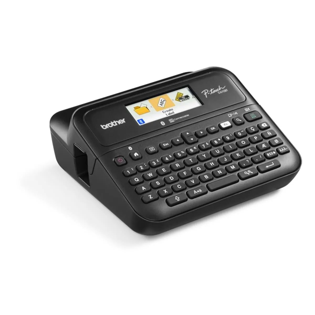 BROTHER PTD610BTVPYJ1 PT-D610BTVP 3,5-24 mm Bluetooth USB LAN háttérvilágítású grafikus kijelző #2