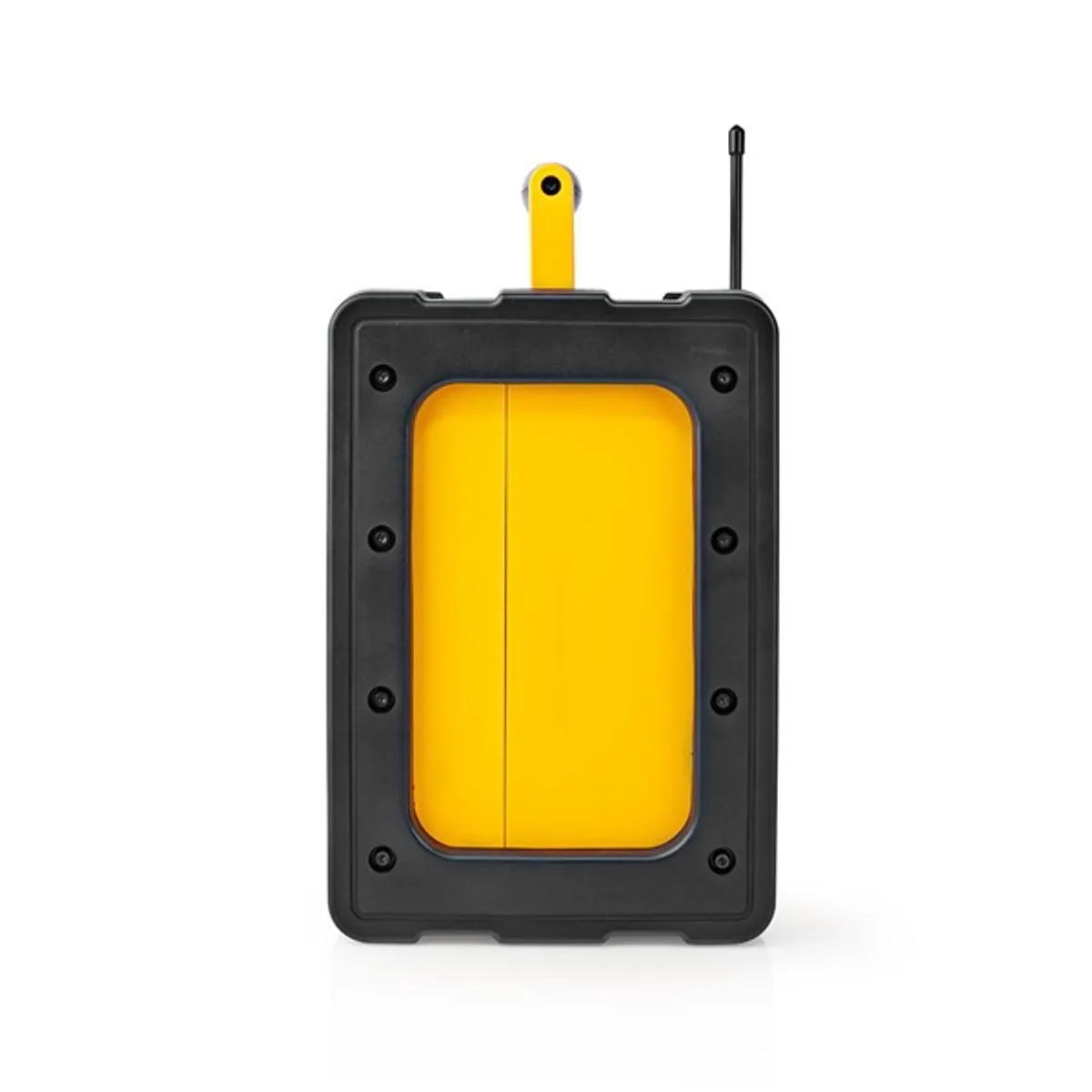 Nedis RDFM3100YW Rádió FM Bluetooth IPX5 15W 20 FM állomás 3,5 mm bemenet hordozó fogantyú #3