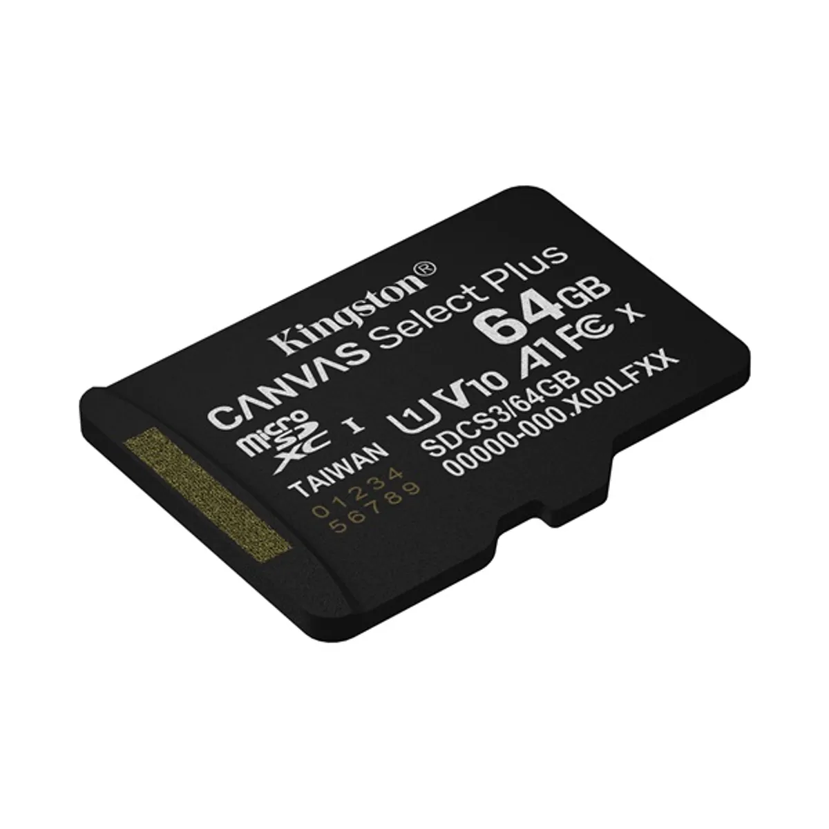 Kingston SDCS3/64GBSP Canvas Select Plus Gen3 microSDXC Class 10 UHS-I A1 64GB #1