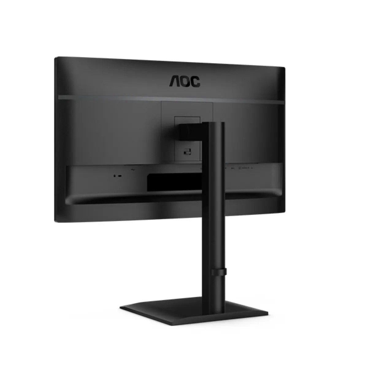 AOC 24E4U monitor 23.8" IPS 1080p 4ms USB 3.2 Gen1 hub VESA magasságigazítás fekete #9