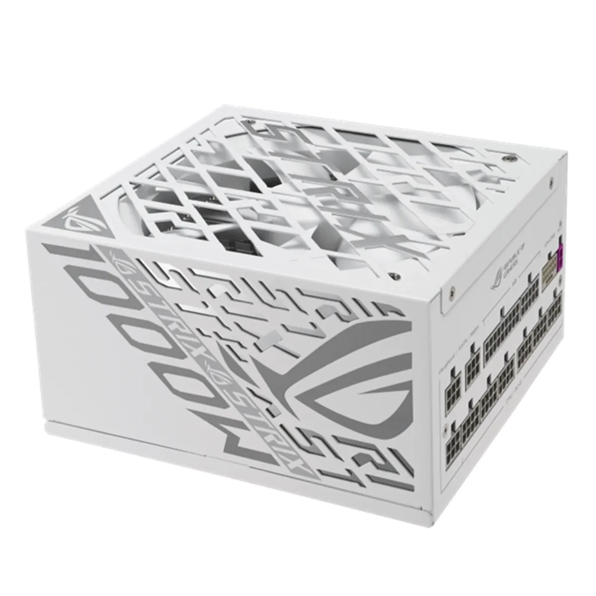 ASUS PER ROG-STRIX-1000P-GAMING-WHITE ROG Strix 1000P Gaming White 1000 W 1x20-4, 2x4-4, 1x16, 4x8, 6xSata, 3xMolex #1