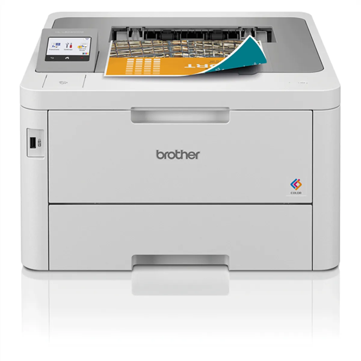 BROTHER HLL8240CDWYJ1 HL-L8240CDW A4, színes, 30 lap perc, duplex, USB, Ethernet, Wi-Fi, 600x600dpi #2