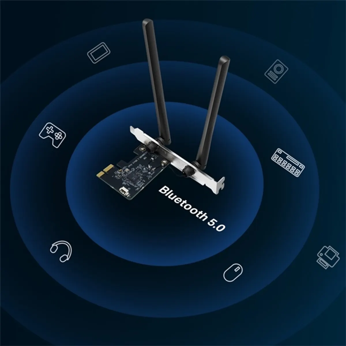 TP-LINK MA30E AC1200 Wi-Fi Bluetooth PCIe Adapter 867 Mbps 5 GHz, 300 Mbps 2.4 GHz Bluetooth 5.0 #5