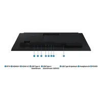 SMG MON LS24D402GAUXEN Kijelző 24" IPS FHD 100 Hz D-Sub HDMI DisplayPort USB VESA 100x100 #9