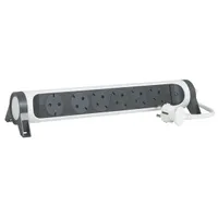 Legrand 694533 Elosztósor Premium 6x2P-F forgatható, 1,5 m vezeték, fehér, LED kapcsoló #3