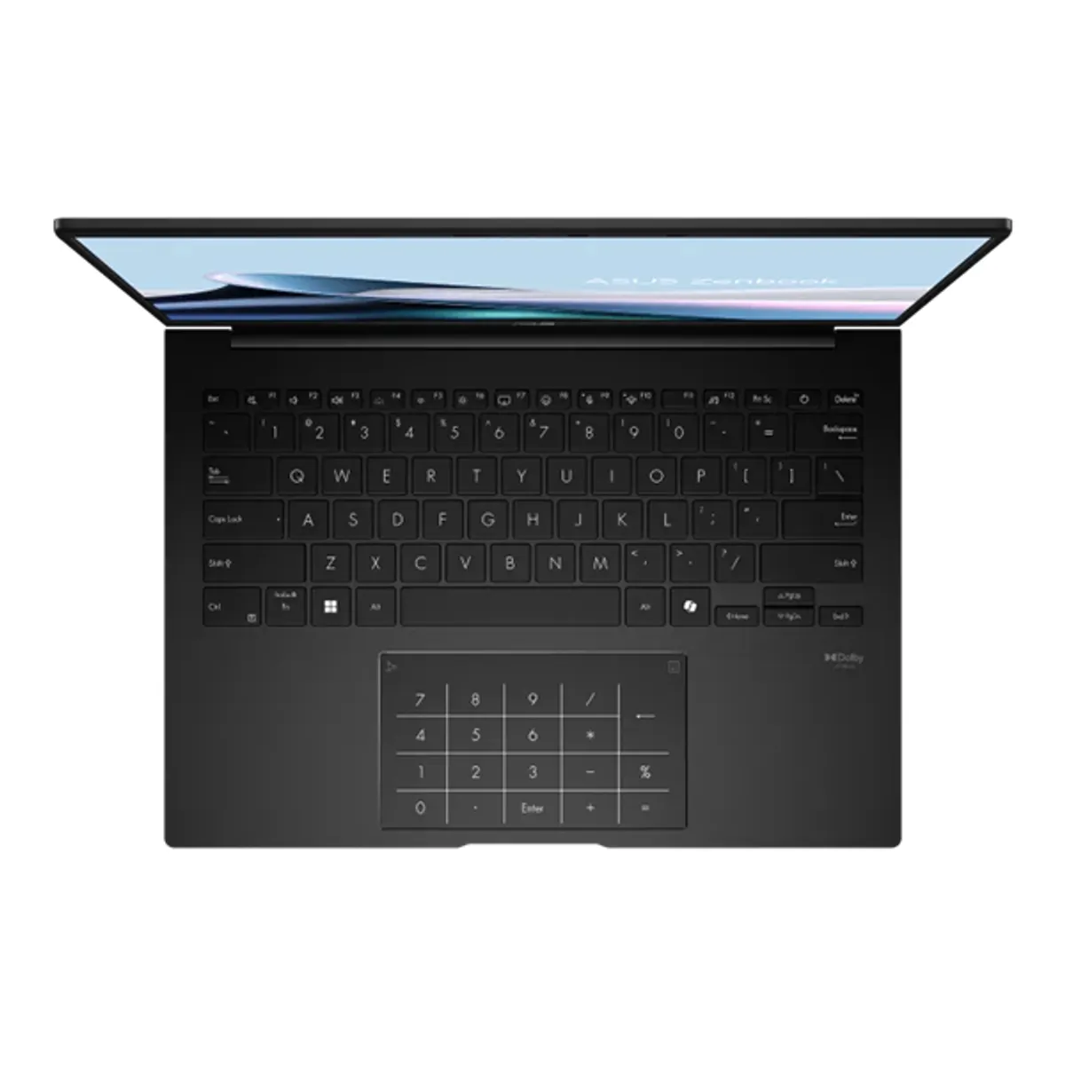 ASUS UM3406GA-QD068W ZenBook 14" OLED HDR 1920x1200 Ryzen AI 7, 16 GB DDR5, 512 GB SSD, Windows 11 Home, 802.11ax, USB-C 2 db, HDMI, Fekete #2