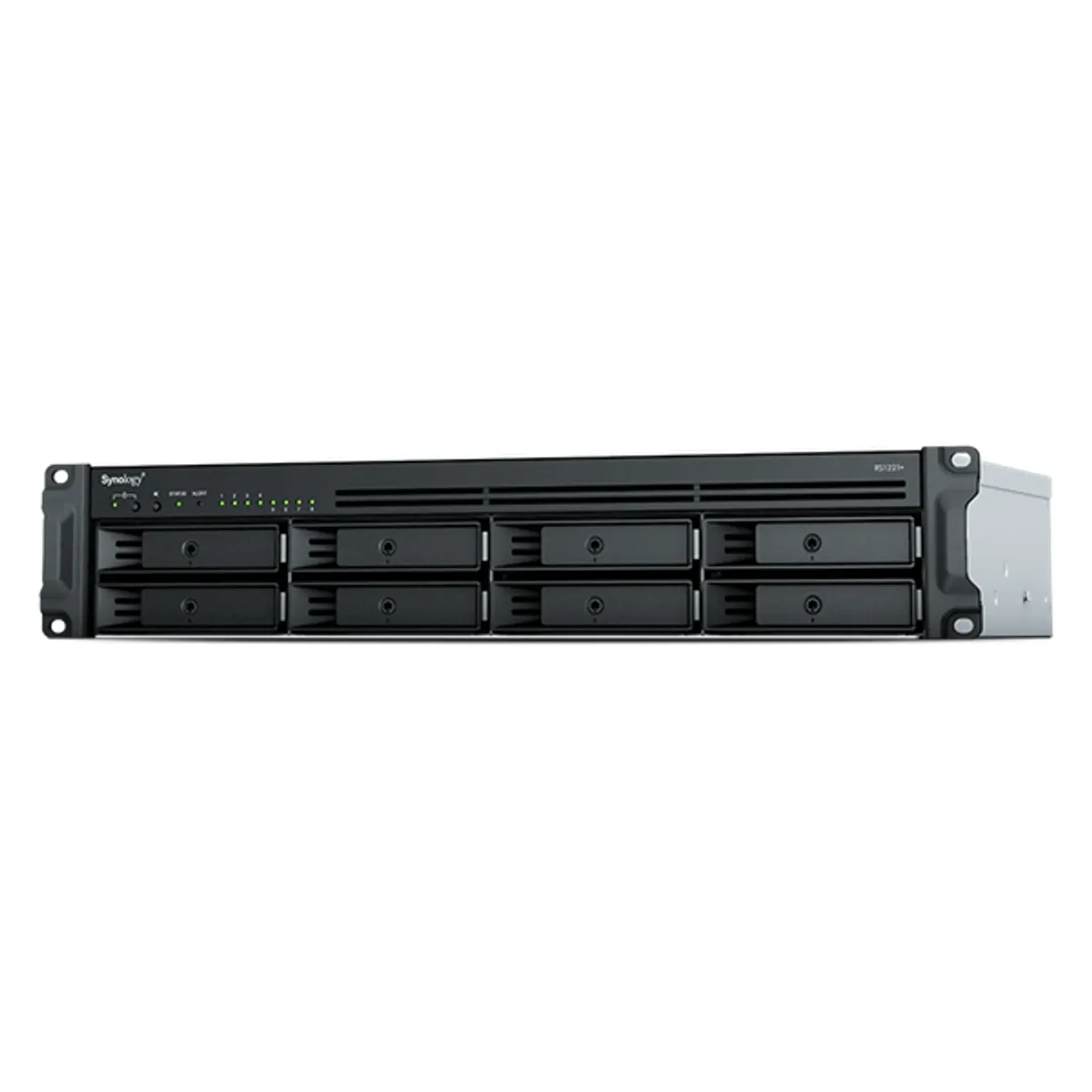 SYNOLOGY RS1221RP+ RackStation RS1221RP+ 8 fiókos 2U Ryzen V1500B 4GB DDR4 ECC 4x1GbE #1