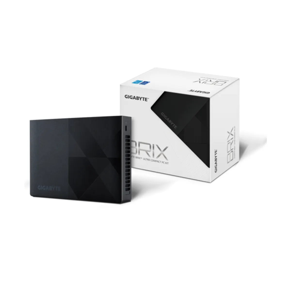 GIGABYTE GB-BNIP-N100 BRIX N100 4C/4T 2.9-3.4GHz, 32GB DDR4, 2.5GbE, Wi-Fi 6 AX101, HDMI 2.1, DP 1.4, 3x M.2, 1x 2230 #1