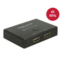 DELOCK 18749 HDMI 2-1 kapcsoló 4K60Hz #1