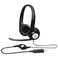 Logitech 981-000406 H390 fejhallgató USB zajszűrős mikrofonos stereo