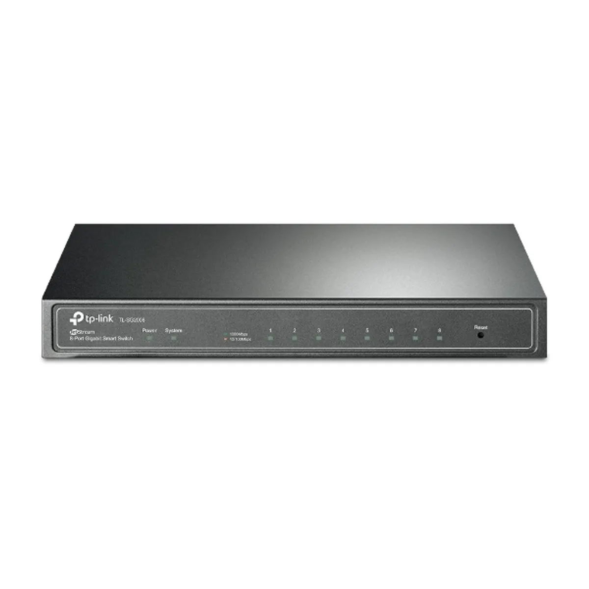 TP-LINK SG2008 Omada 8-portos gigabites kapcsoló falra szerelhető menedzselt VLAN QoS L2 L2+ #1