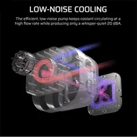 CORSAIR CW-9060092-WW Nautilus 240 RS ARGB vízhűtő 2 ventilátor 240mm radiátor #6