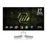 MSI dt 9S6-3CF99T-001 27" 2560x1440 ips panel játékmonitor 200 hz 0,50 ms hdr 16:9 fehér ves a 100x100 tilt pivot hdmi displayport #3