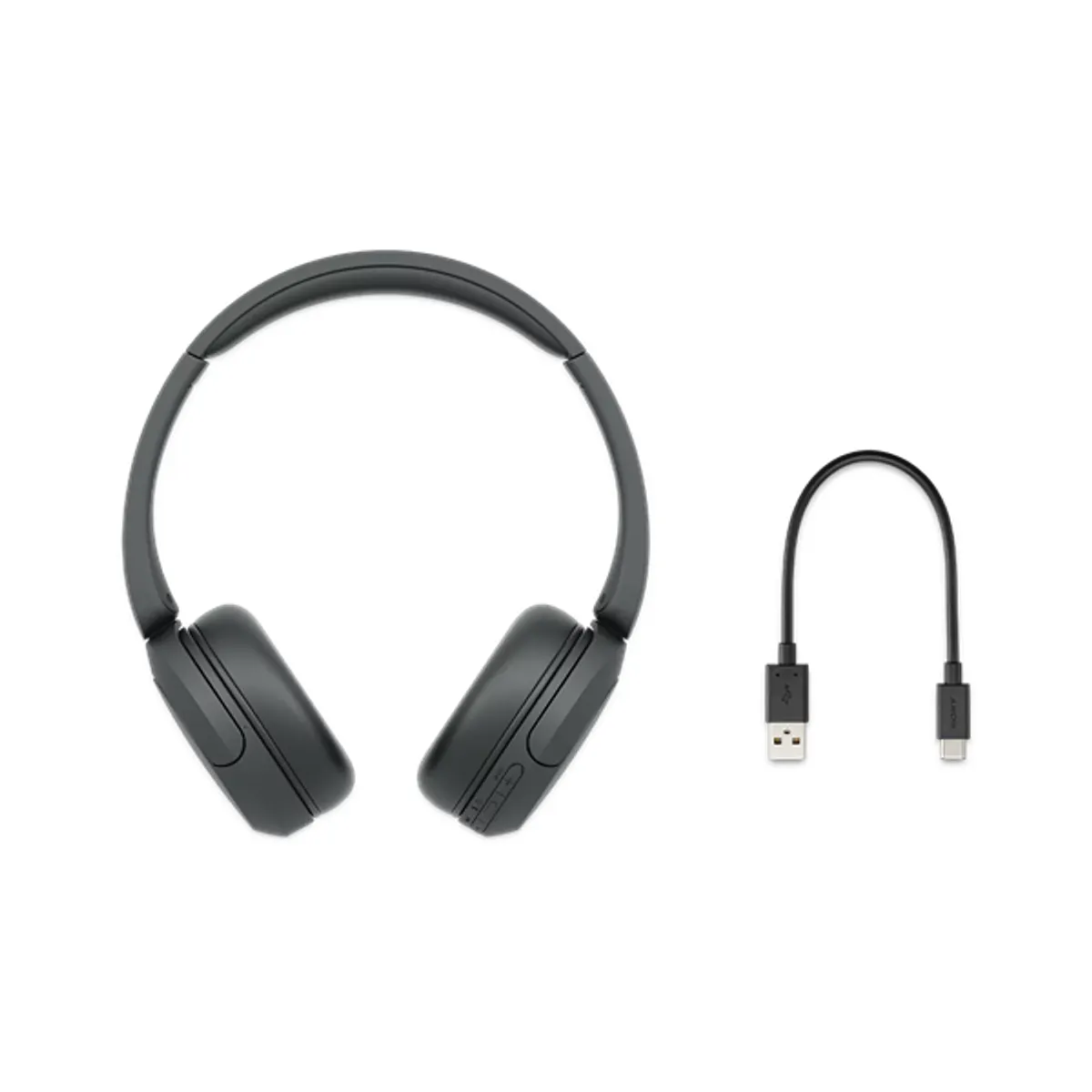 Sony WHCH520B.CE7 WH-CH520 bluetooth 5.2 mikrofon igen fekete #3