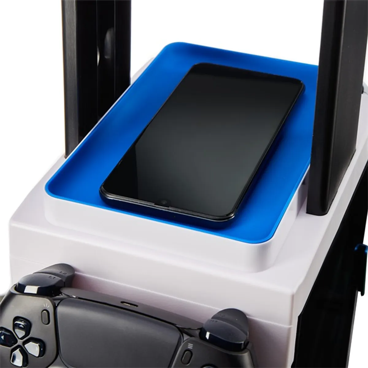 NUMSKULL NS4193 PS5 szekrényes játéktartó állvány LED-világítással #3