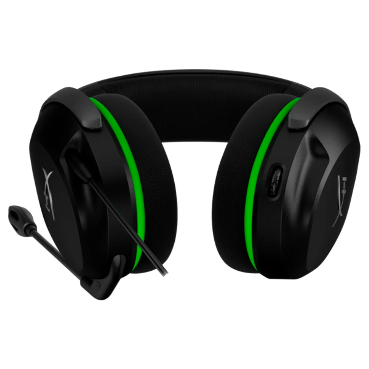 HP HYPERX 6H9B8AA gaming fejhallgató Xbox 3,5 mm mikrofonos kábeles fekete #3