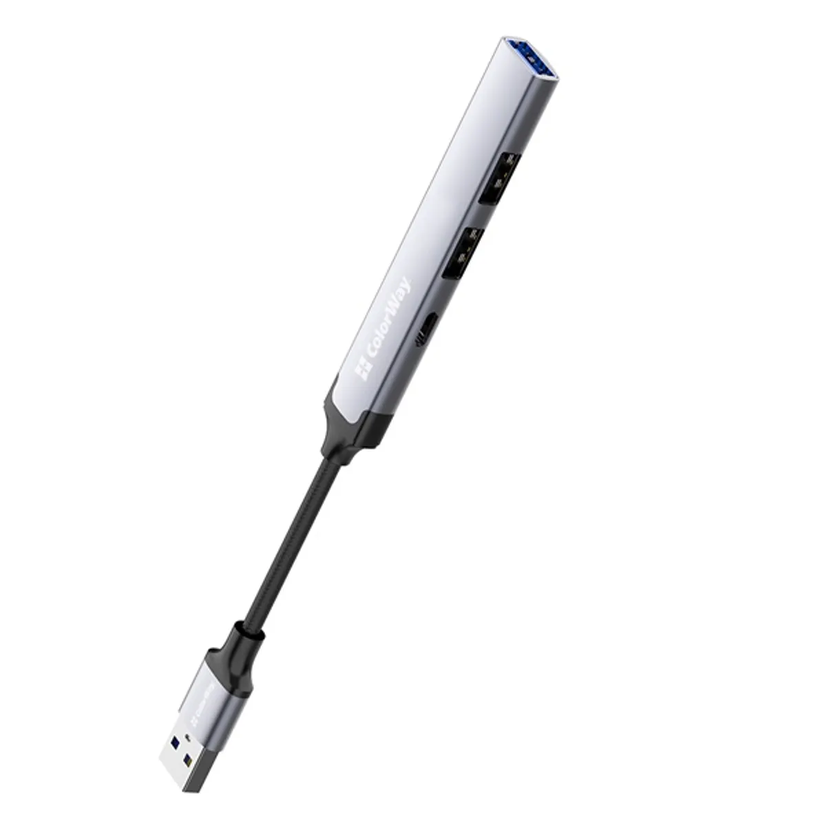 COLORWAY CW-HUB05 USB-elosztó 4-portos 2x USB-A 2.0, 1x USB-A 3.0, 1x USB-C 2.0 #5