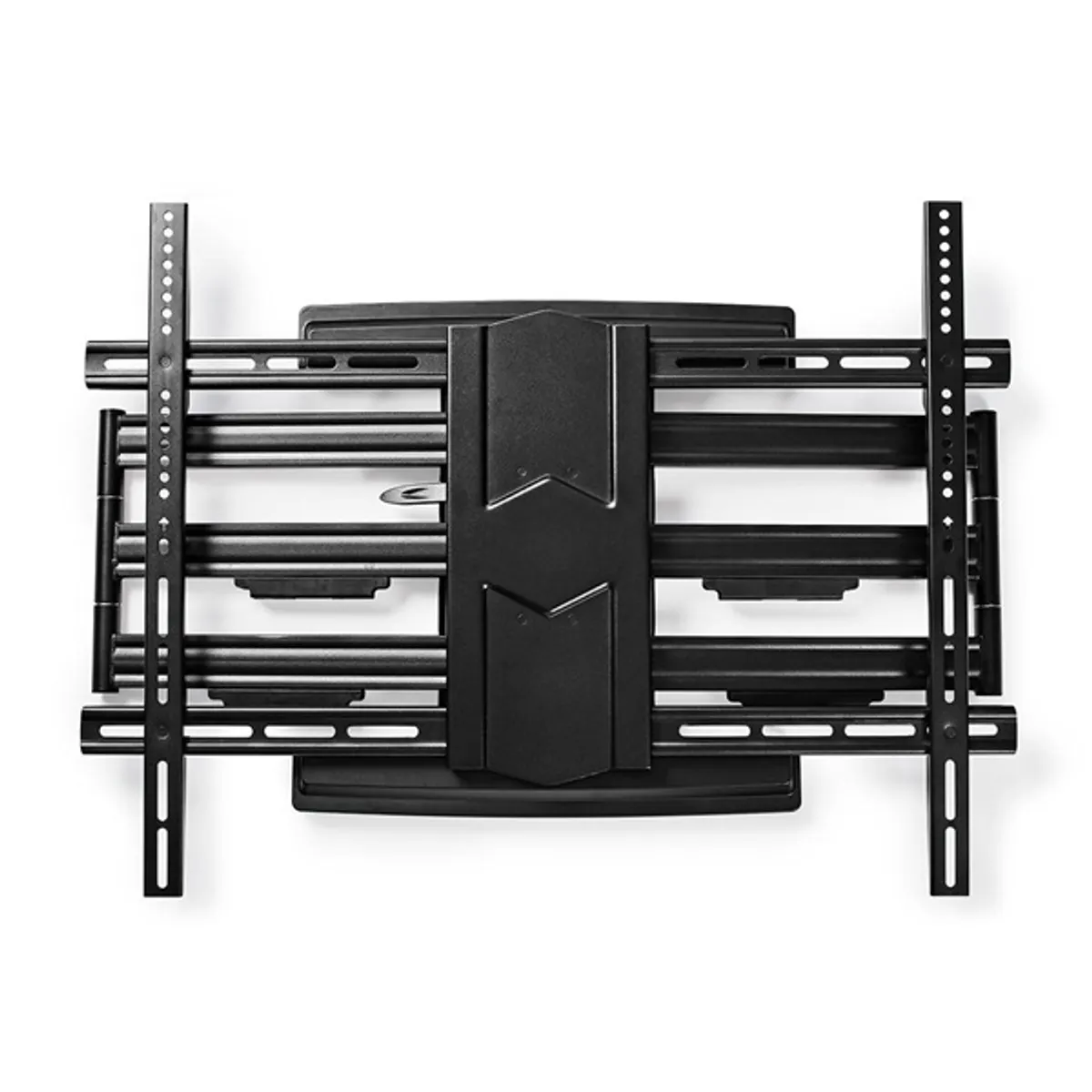 Nedis TVWM6570BK szabadon mozgatható TV-tartókonzol 43-90" 70 kg, dönthető 15°, forgatható 180°, faltól 70-800 mm, VESA 300x200 600x600 800x600 #3