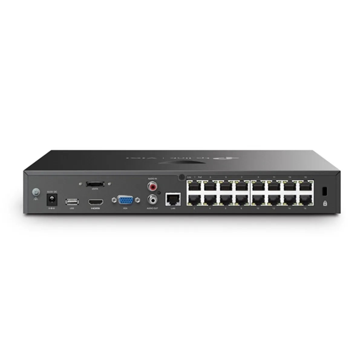 TP-LINK VIGI NVR2016H-16P VIGI NVR 16-csatornás 4K #2