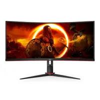 AOC CU34G2XP/BK CU34G2XP 34" UWQHD 3440x1440 VA 1500R 180 Hz 1 ms GTG ívelt #1