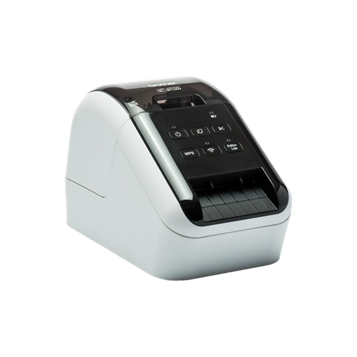BROTHER QL810WCYJ1 QL-810WC asztali címkenyomtató 300 dpi USB Wi-Fi 176 mm másodpercenként 62 mm címke szélesség #6