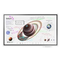 SMG VIS LH55WMBWBGCXEN 55" UHD érintő VA panel 4000:1 350 nits 4K fali 400x400 VESA HDMI DP USB LAN BT WiFi #2