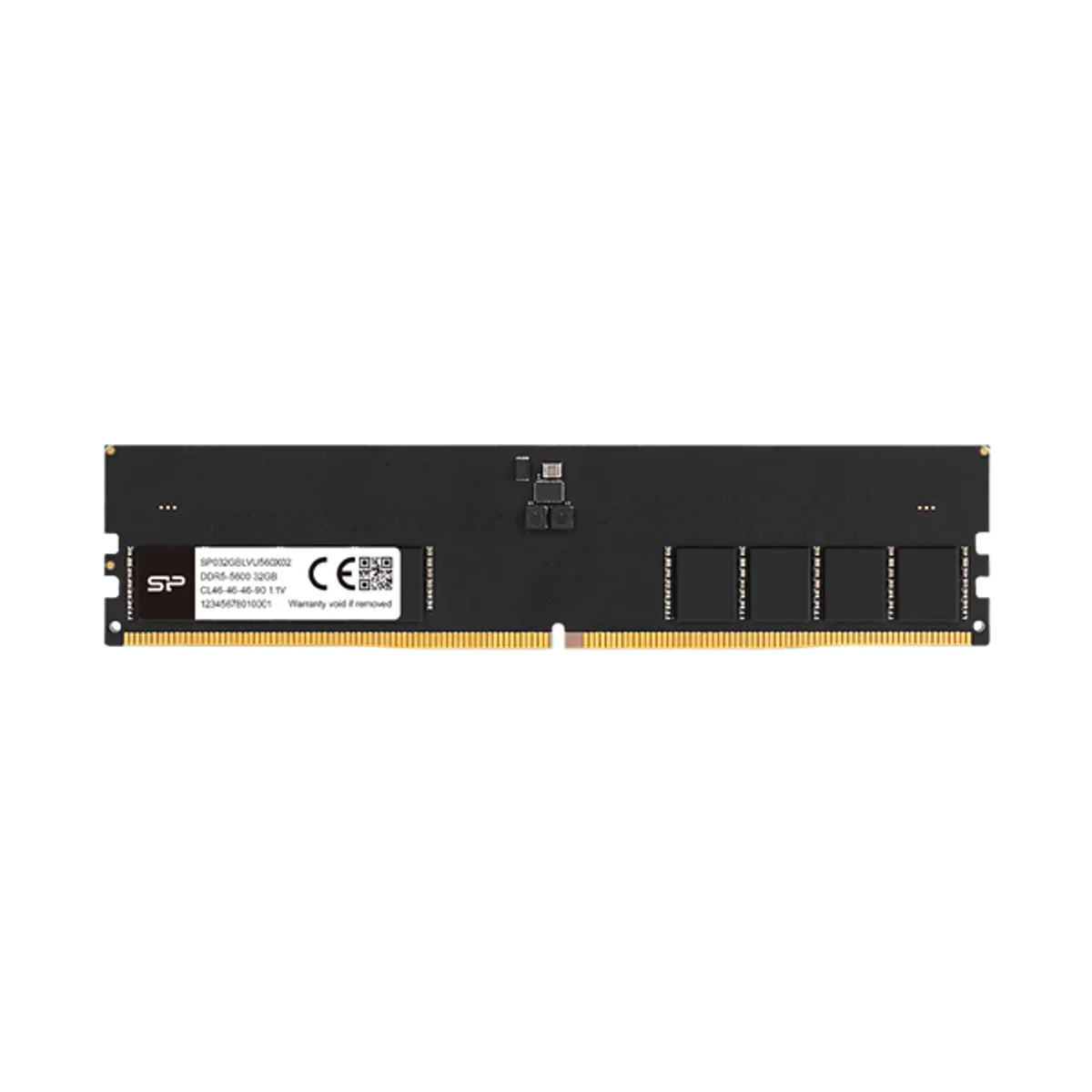 Silicon Power SP032GBLVU480F02 32GB DDR5 UDIMM 4800MHz 1.1V #1