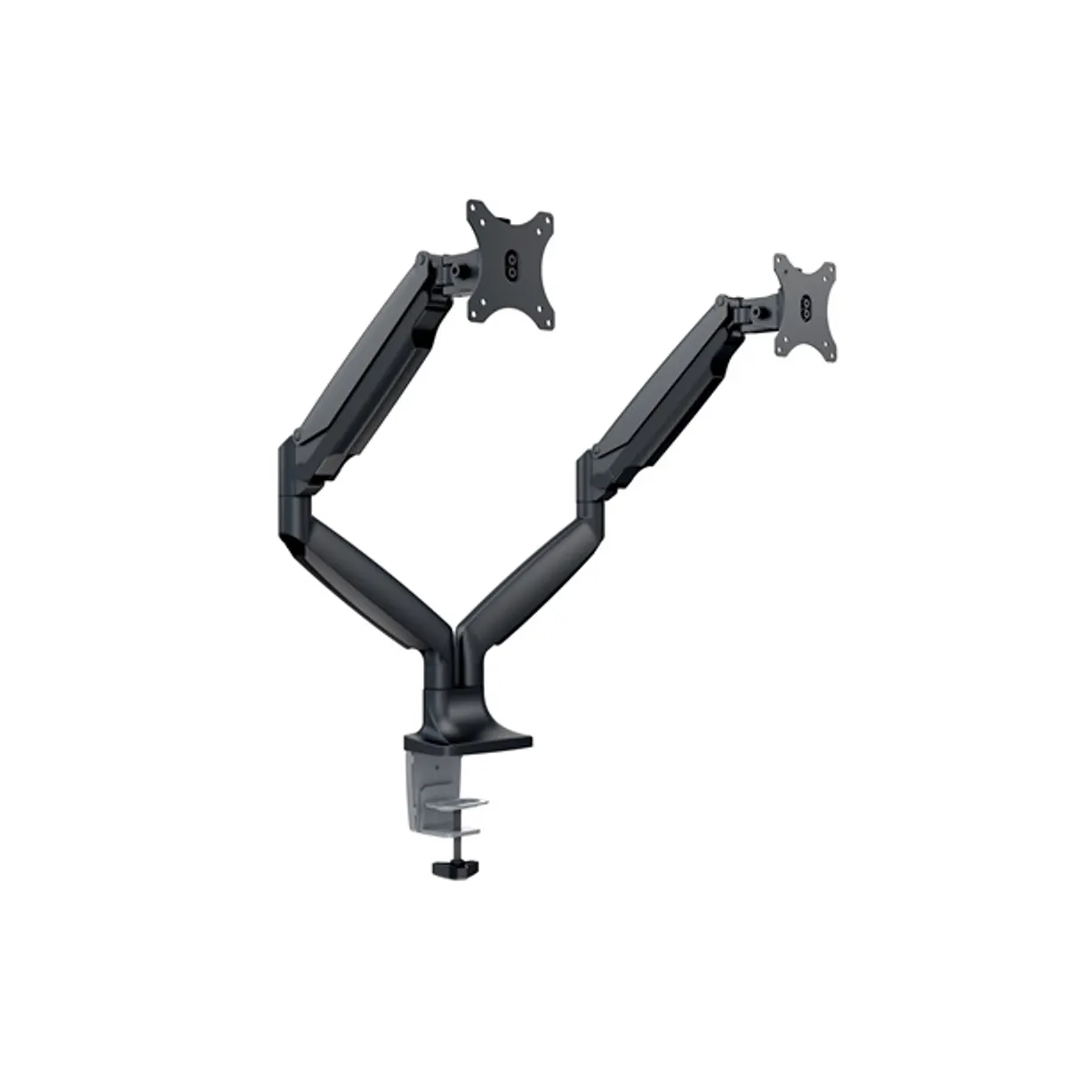 Multibrackets 7350073733286 M Deskmount Gas Spring Dual 15-30" 75x75 100x100 fekete 9 kg #1