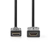 NEDIS CVGL34096BK10 Kábel fekete