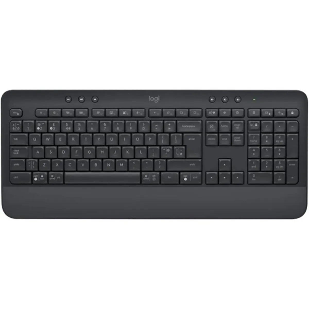 Logitech 920-010949 signature k650 grafitszürke vezeték nélküli #1