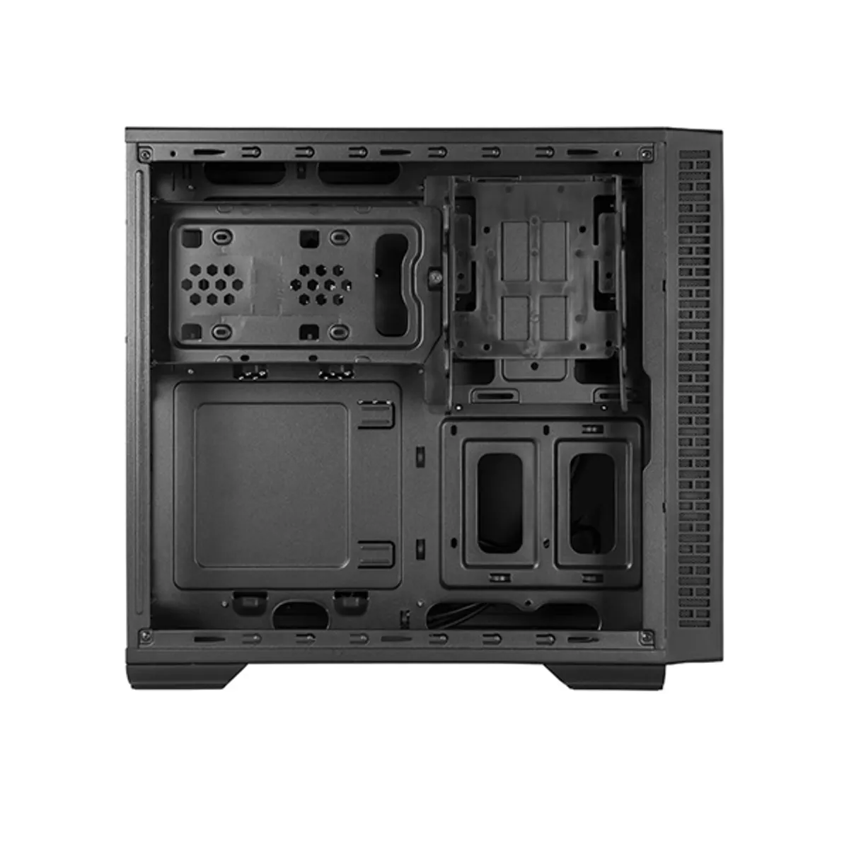 CHIEFTEC UK-02B-OP Uni 1x 5,25 külső bővítőhely 1x 2,5 és 2x 3,5 belső meghajtó opciók USB-C elől #2