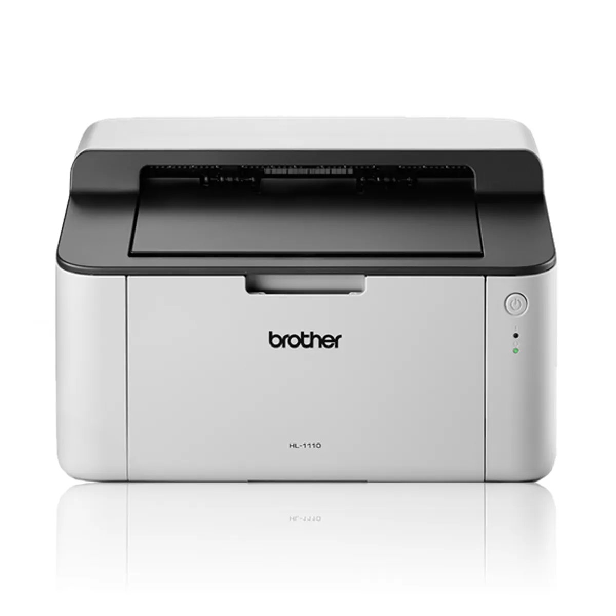 BROTHER HL1110EYJ1 HL-1110E monó lézernyomtató 150 lap bemeneti tálca USB 2400x600dpi A4 50 lap kimeneti tálca #2