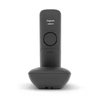 GIGASET S30852-H2810-S201 dect készülék hívószám kijelzés kihangosítás kijelző háttérvilágítás vezeték nélküli fekete üzenetrögzítő nincs #2