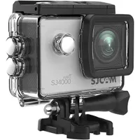 SJCAM SJ4000 WIFI SILVER SJ4000 4K 2,0" vízálló tokkal időzítő lassítás #2