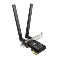 TP-LINK ARCHER TX55E AX3000 WiFi 6 PCIe adapter Bluetooth 5.2 2,4 GHz és 5 GHz