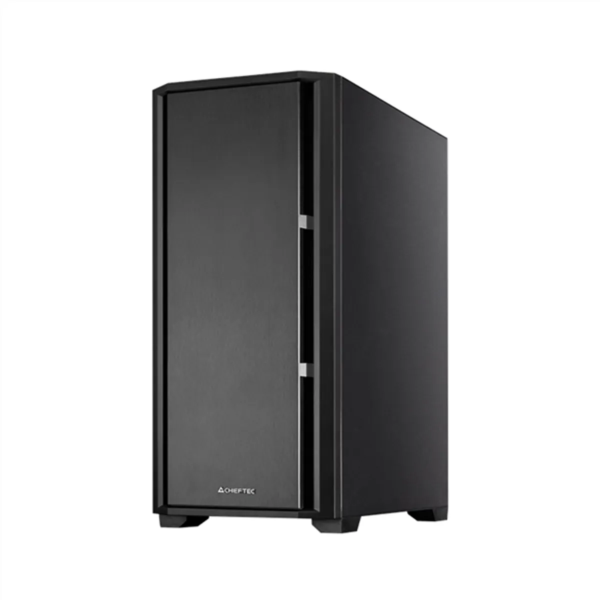 CHIEFTEC AS-02B-TG-OP Pro Midi TG edzett üveg ATX, Micro ATX, Mini-ITX támogatás, 3x2,5" és 2x3,5" meghajtóhelyek, elől USB-C, USB 3.0, USB 2.0 #2