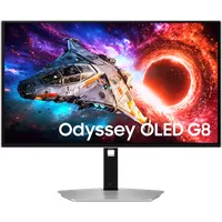 SMG MON LS27HG800SUXEN OLED 27" játékos monitor 3840x2160 240 Hz 0,03 ms